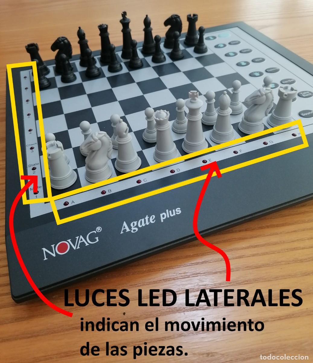 Juegos de mesa: AJEDREZ Novag AGATE PLUS - Foto 13