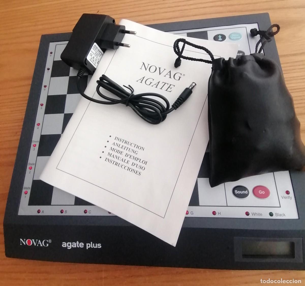 Juegos de mesa: AJEDREZ Novag AGATE PLUS - Foto 1