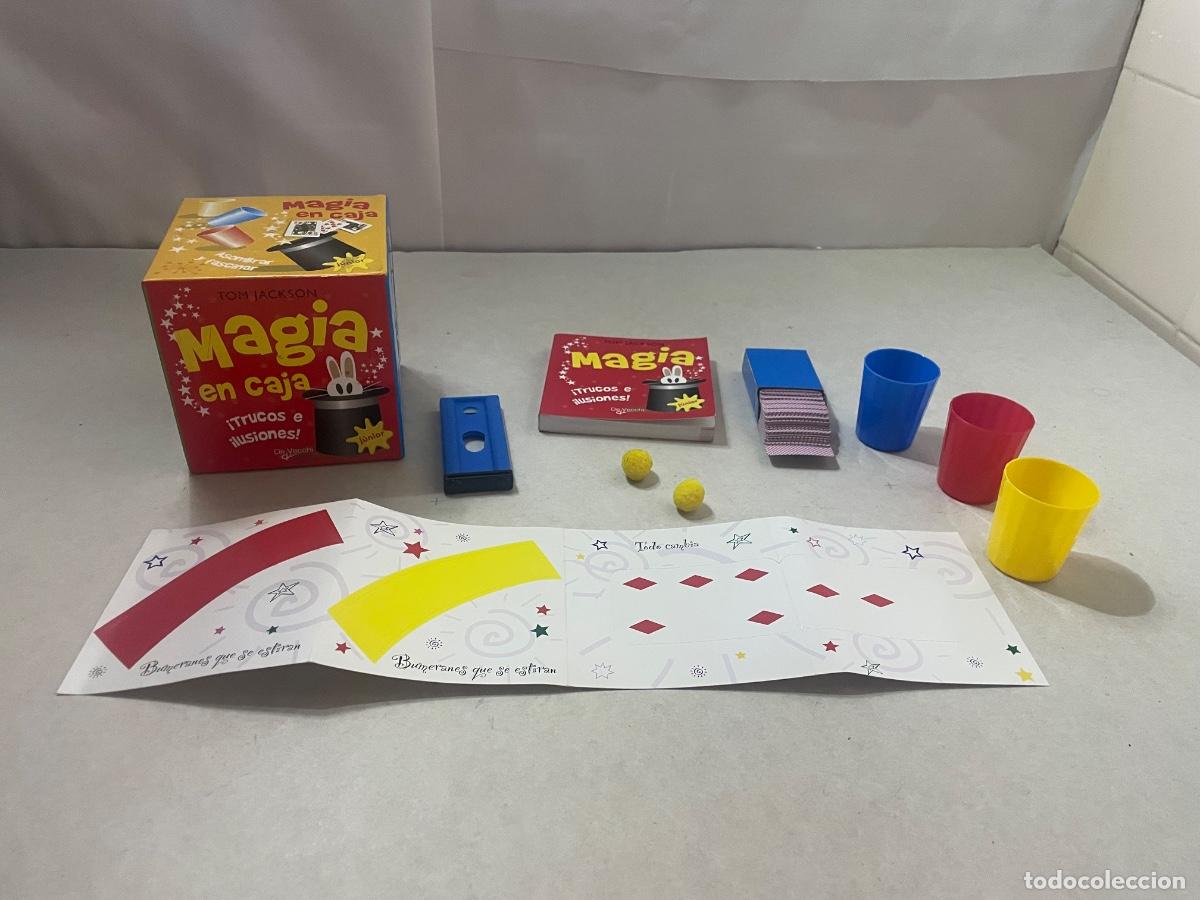 Juegos de mesa: Magia en caja junior completo - Foto 1