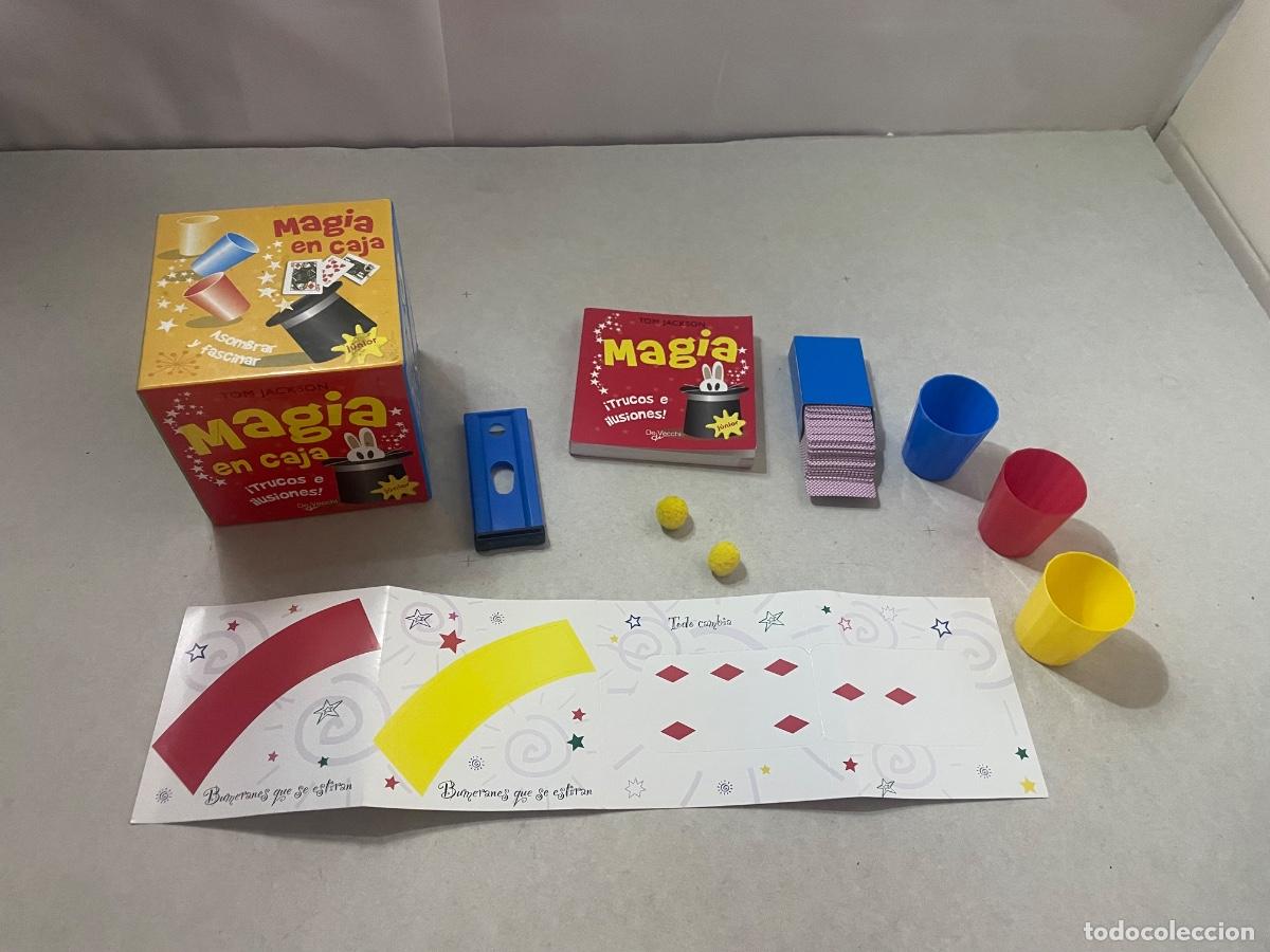 Juegos de mesa: Magia en caja junior completo - Foto 2