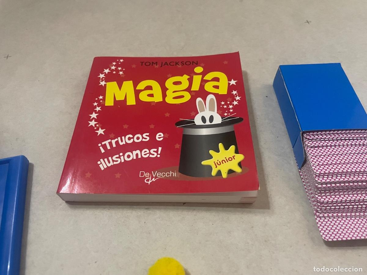 Juegos de mesa: Magia en caja junior completo - Foto 5