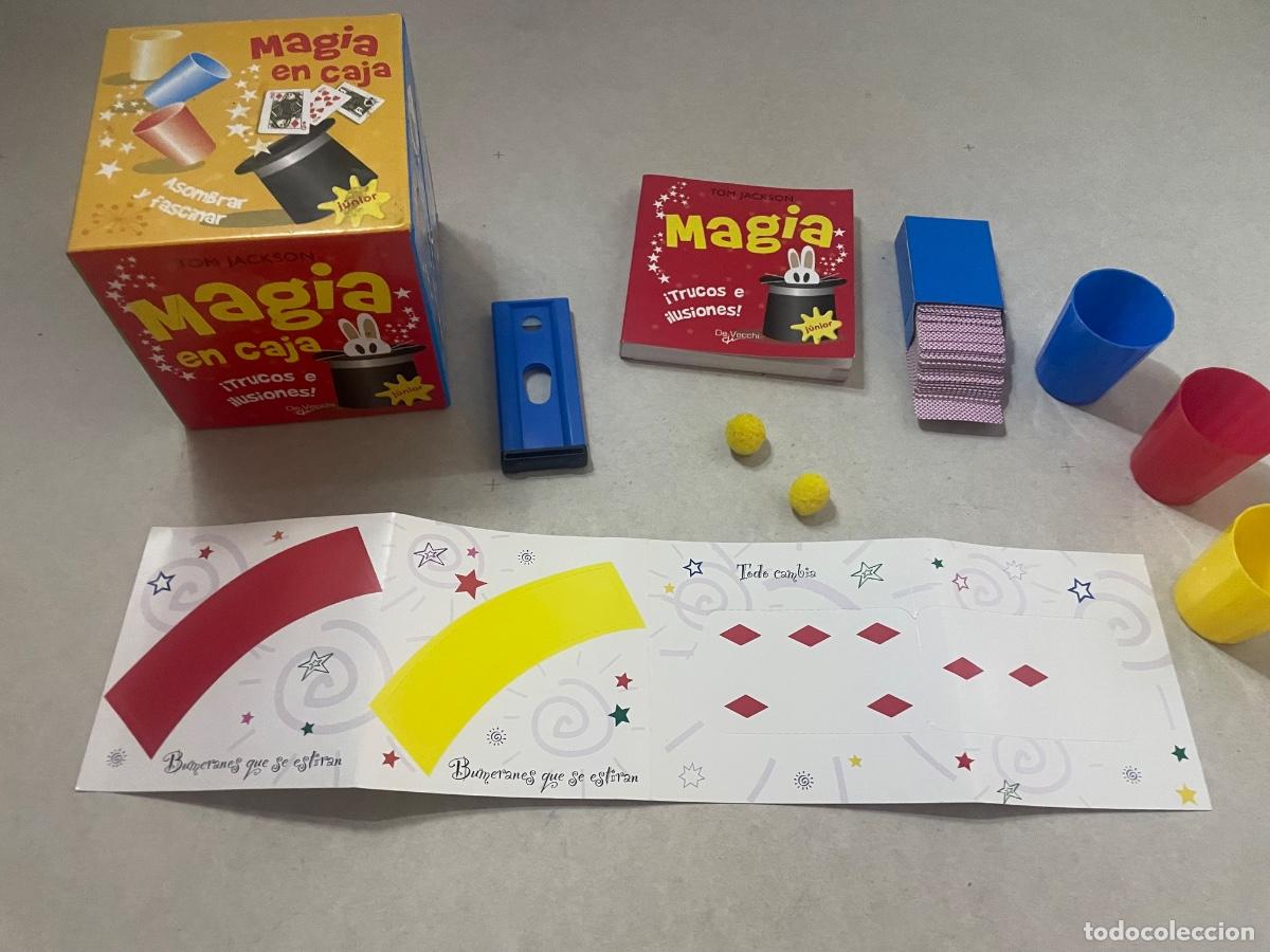 Juegos de mesa: Magia en caja junior completo - Foto 9