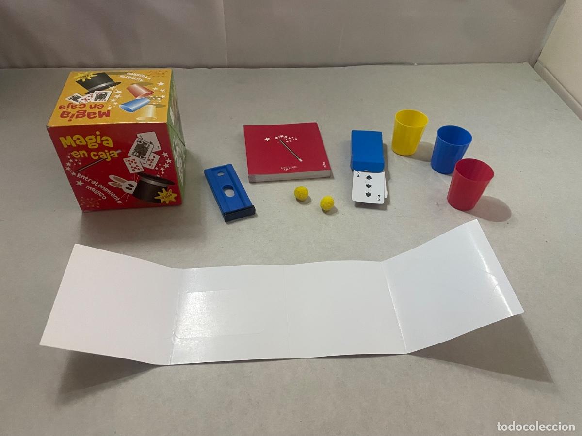 Juegos de mesa: Magia en caja junior completo - Foto 10