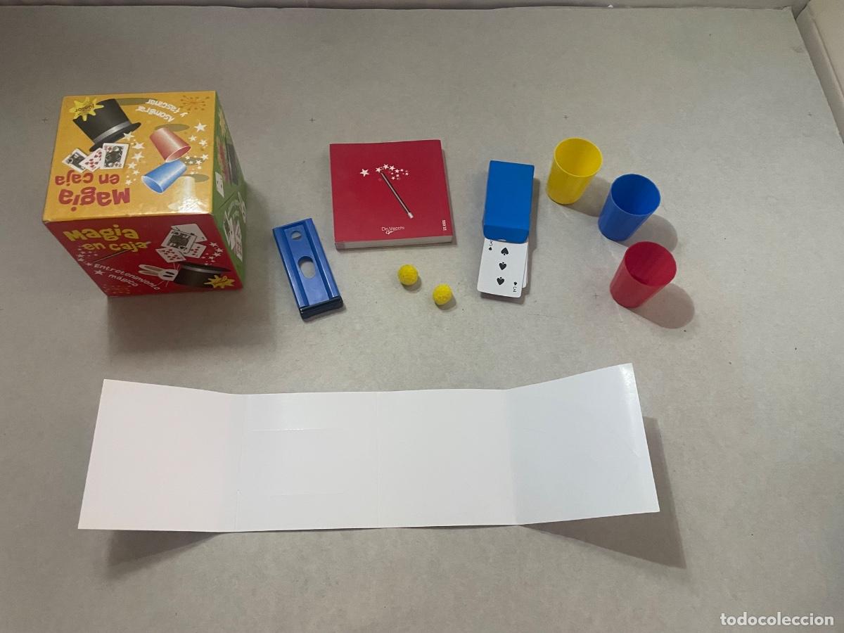 Juegos de mesa: Magia en caja junior completo - Foto 11