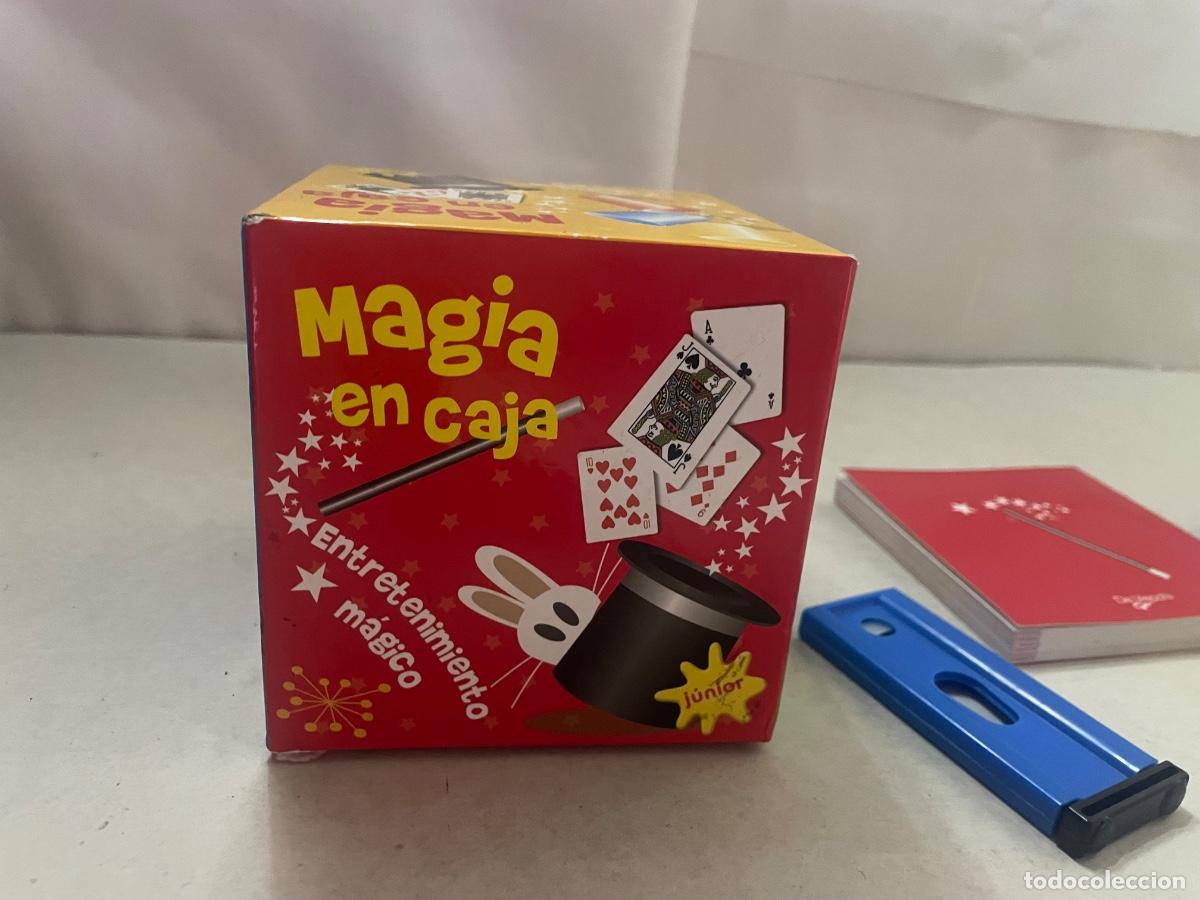 Juegos de mesa: Magia en caja junior completo - Foto 12