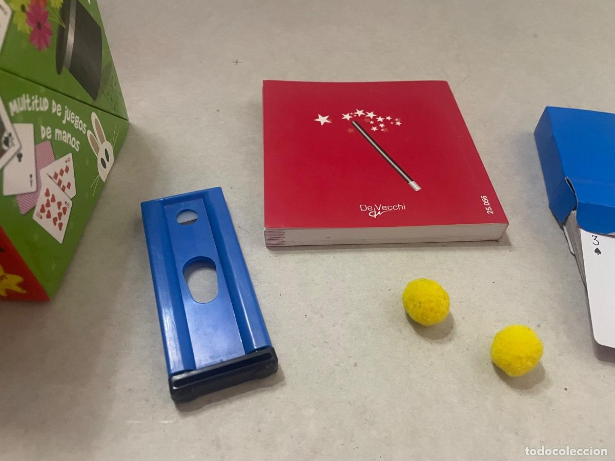 Juegos de mesa: Magia en caja junior completo - Foto 13