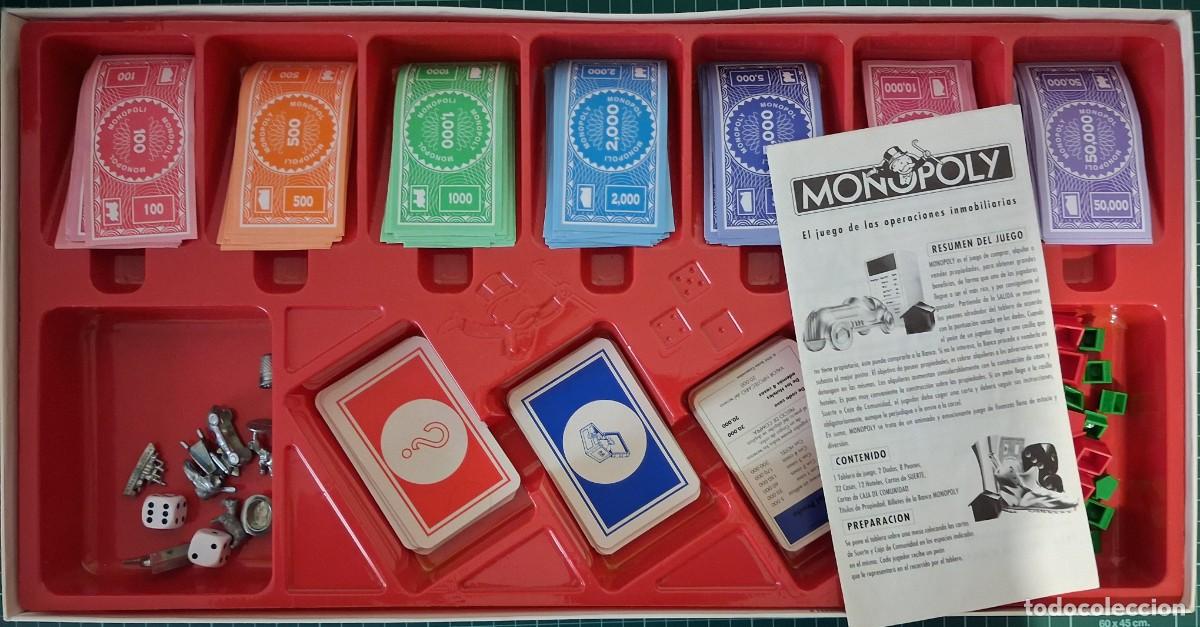 Juegos de mesa: Monopoly de Parker del a&ntilde;o 1992 - Foto 2