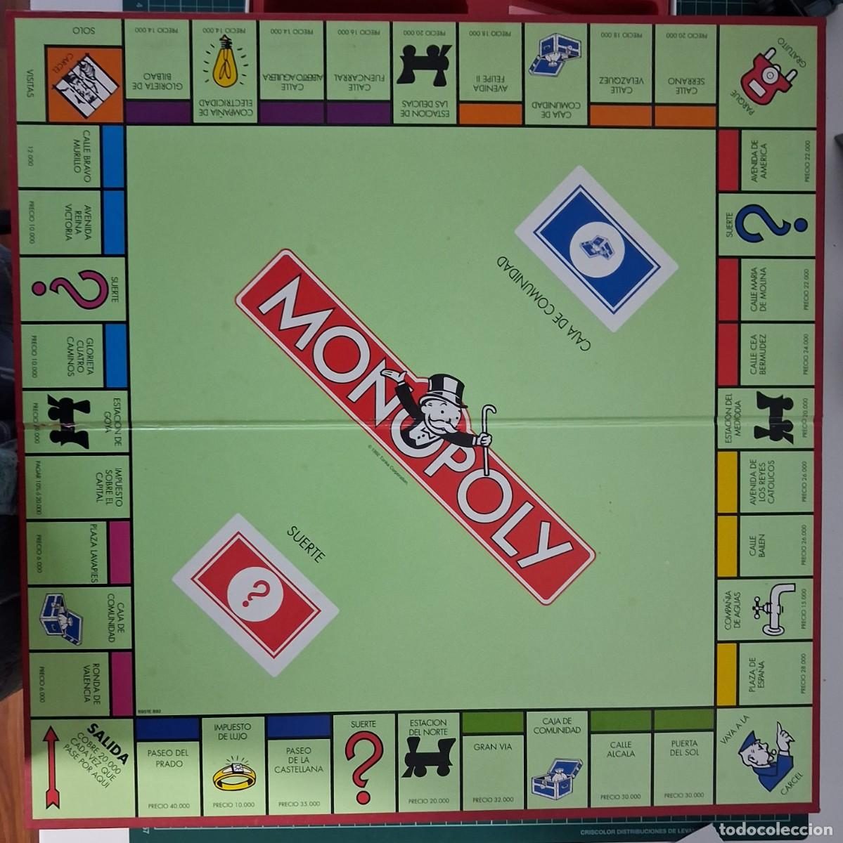 Juegos de mesa: Monopoly de Parker del a&ntilde;o 1992 - Foto 3