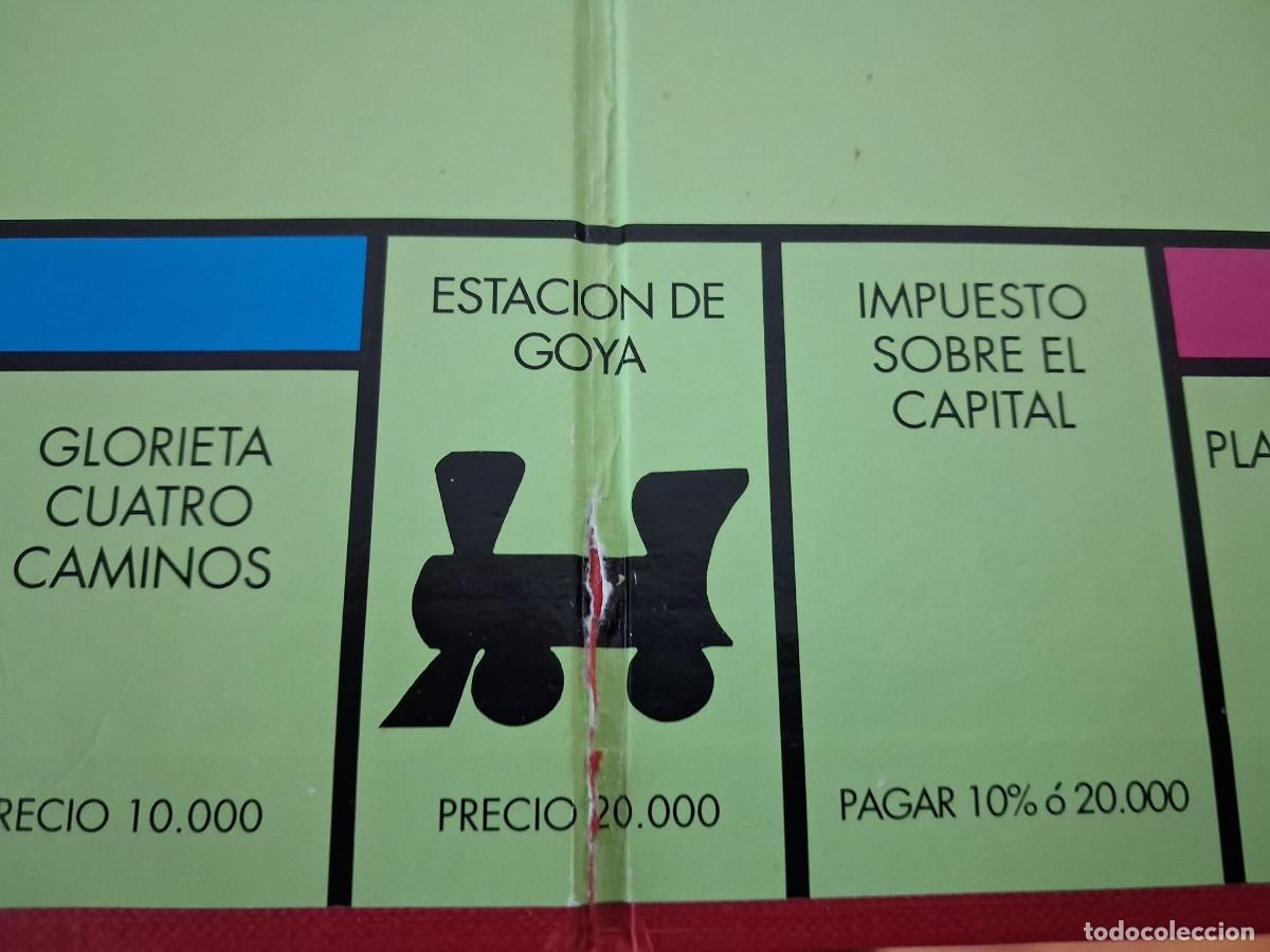 Juegos de mesa: Monopoly de Parker del a&ntilde;o 1992 - Foto 4