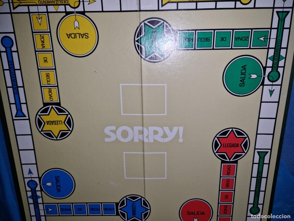 Juegos de mesa: SORRY EL JUEGOD E PERSECUCION BORRAS - JUEGO DE MESA- - Foto 2
