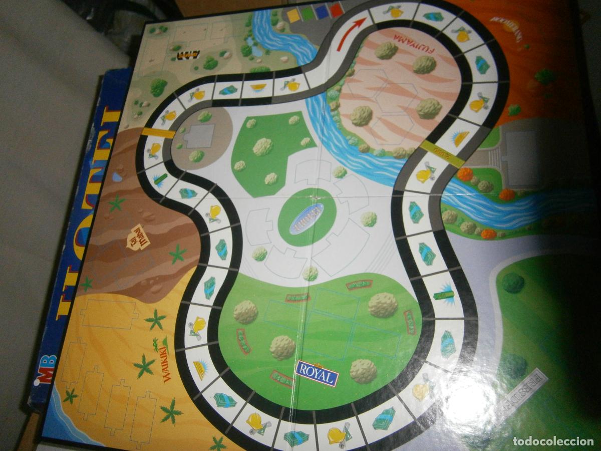 Juegos de mesa: ANTIGUO JUEGO DE MESA - HOTEL - Foto 2