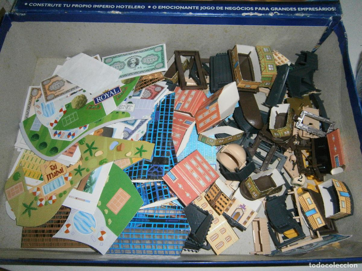 Juegos de mesa: ANTIGUO JUEGO DE MESA - HOTEL - Foto 3