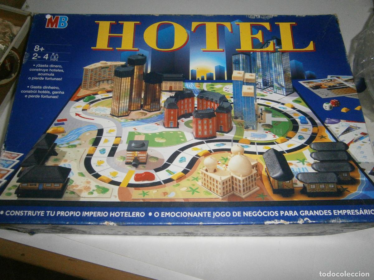 Juegos de mesa: ANTIGUO JUEGO DE MESA - HOTEL - Foto 1