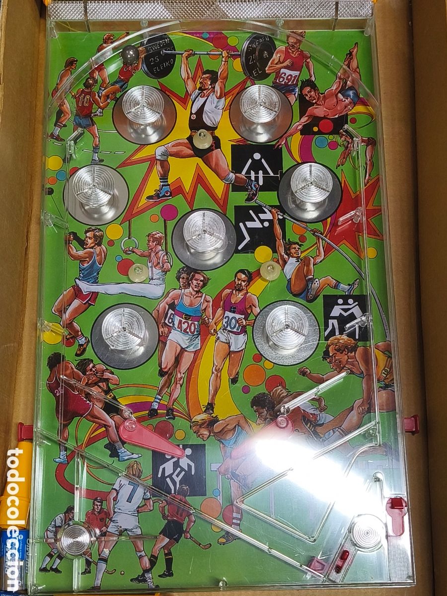 Juegos de mesa: Super billarin electr&oacute;nico de Rima, buen estado - Foto 3