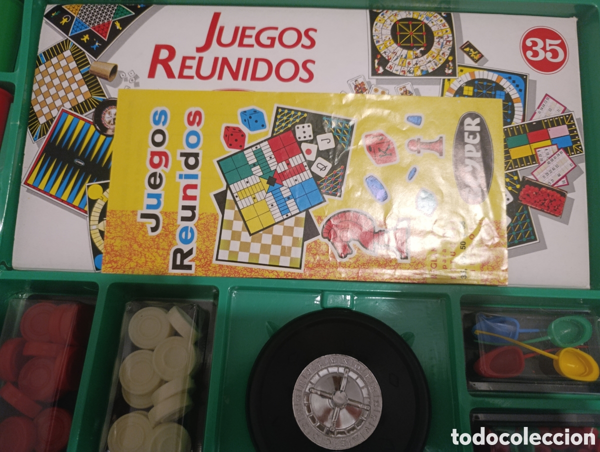 Juegos de mesa: JUEGOS REUNIDOS GEIPER - Foto 4