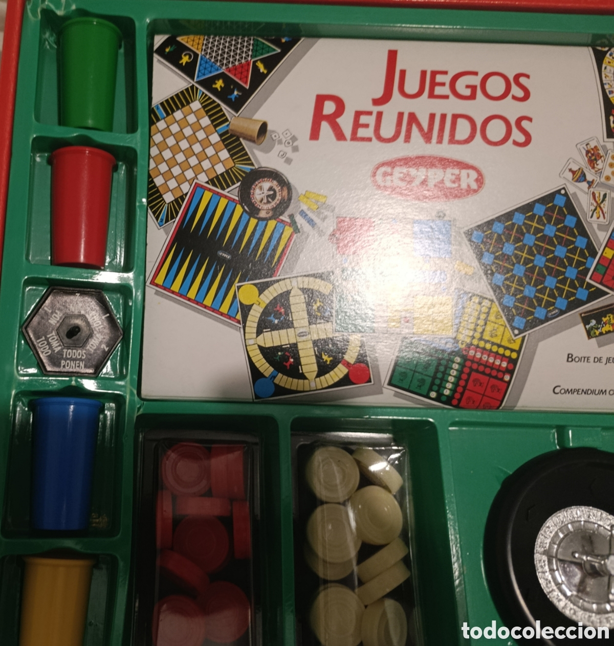 Juegos de mesa: JUEGOS REUNIDOS GEIPER - Foto 5