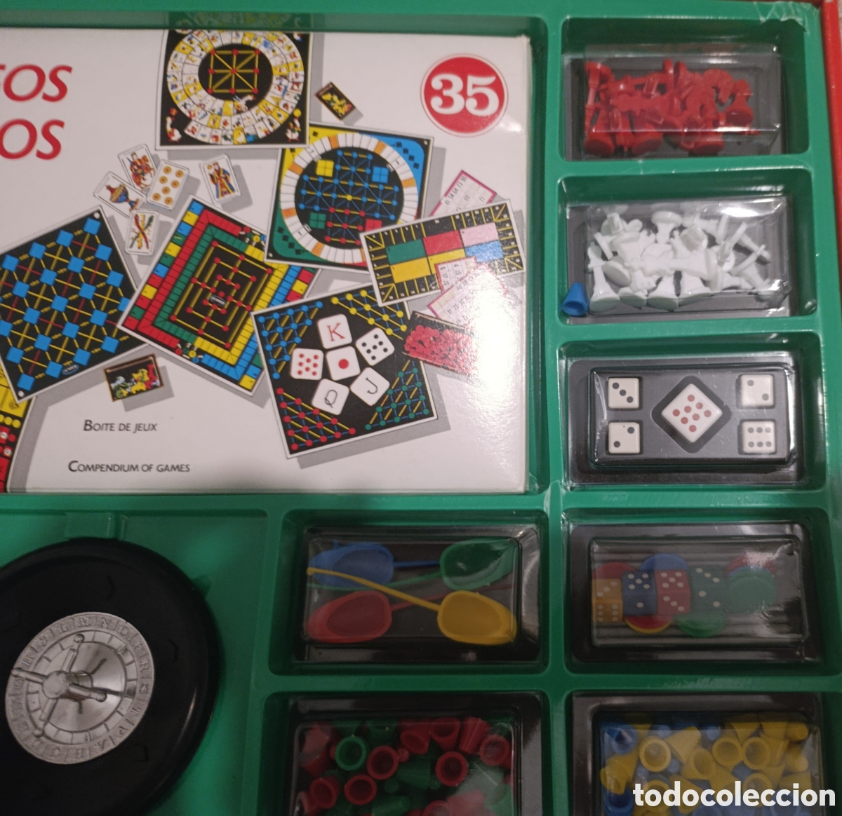 Juegos de mesa: JUEGOS REUNIDOS GEIPER - Foto 6