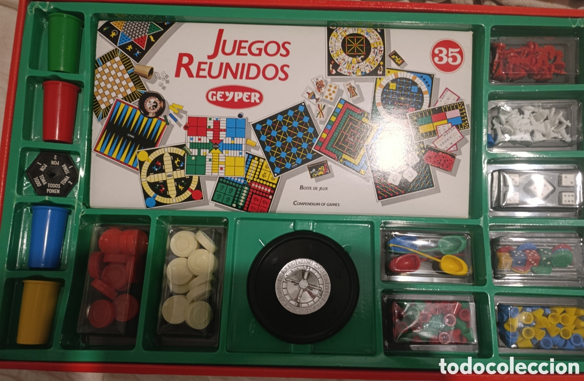 Juegos de mesa: JUEGOS REUNIDOS GEIPER - Foto 9
