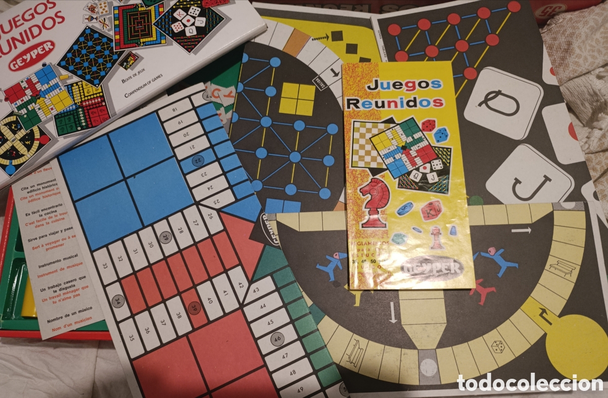 Juegos de mesa: JUEGOS REUNIDOS GEIPER - Foto 10