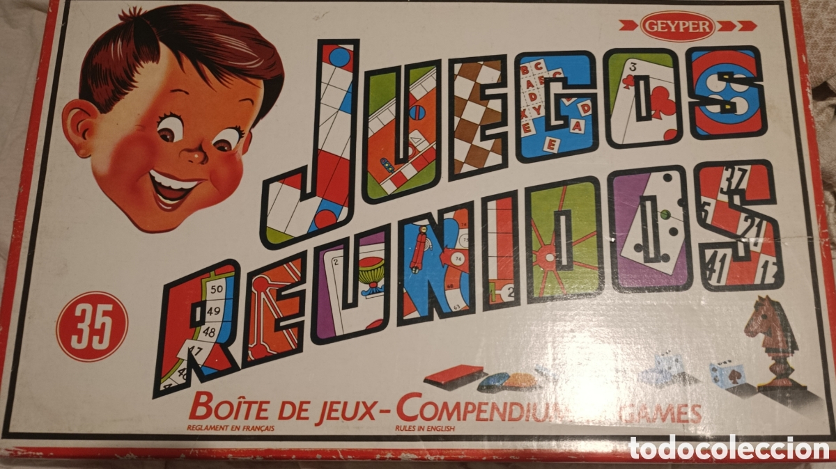 Juegos de mesa: JUEGOS REUNIDOS GEIPER - Foto 1