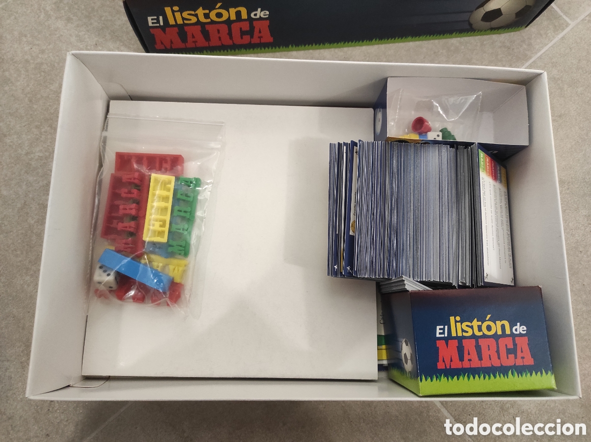 Juegos de mesa: JUEGO DE MESA EL LIST&Oacute;N DE MARCA (PEDIDO MINIMO 10&euro;) - Foto 3