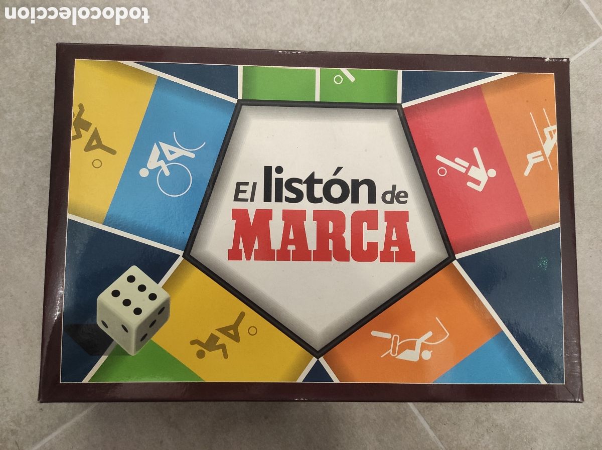 Juegos de mesa: JUEGO DE MESA EL LIST&Oacute;N DE MARCA (PEDIDO MINIMO 10&euro;) - Foto 1