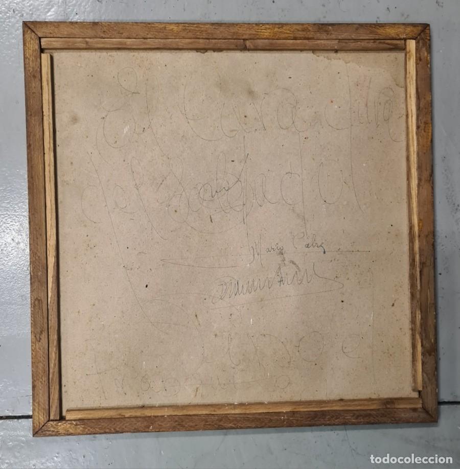 Juegos de mesa: Antiguo parchis de madera y cristal - Foto 2