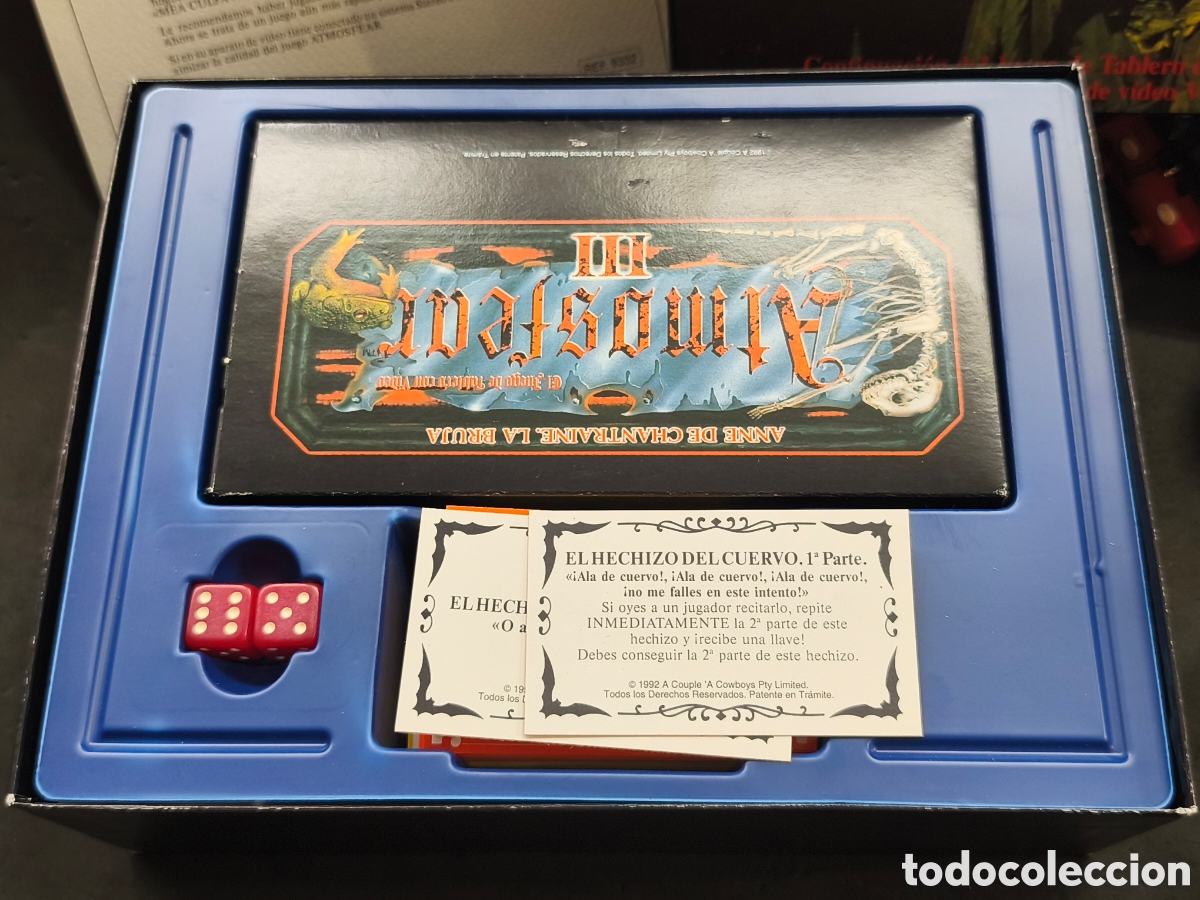 Juegos de mesa: Juego de mesa atm&oacute;sfear III - Foto 2