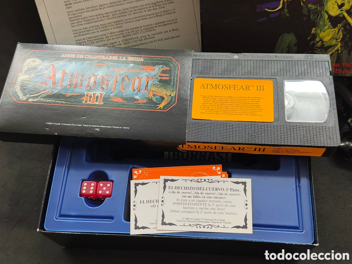 Juegos de mesa: Juego de mesa atm&oacute;sfear III - Foto 3