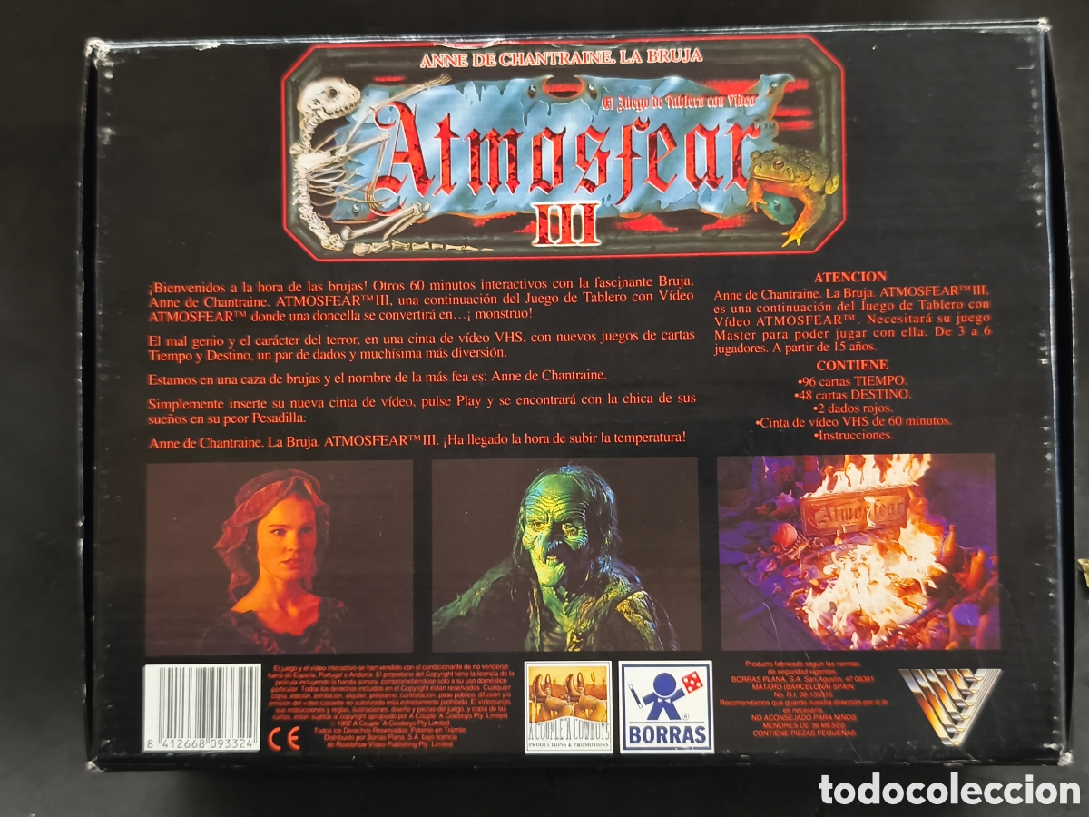Juegos de mesa: Juego de mesa atm&oacute;sfear III - Foto 4