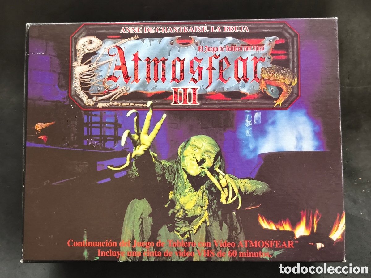 Juegos de mesa: Juego de mesa atm&oacute;sfear III - Foto 1
