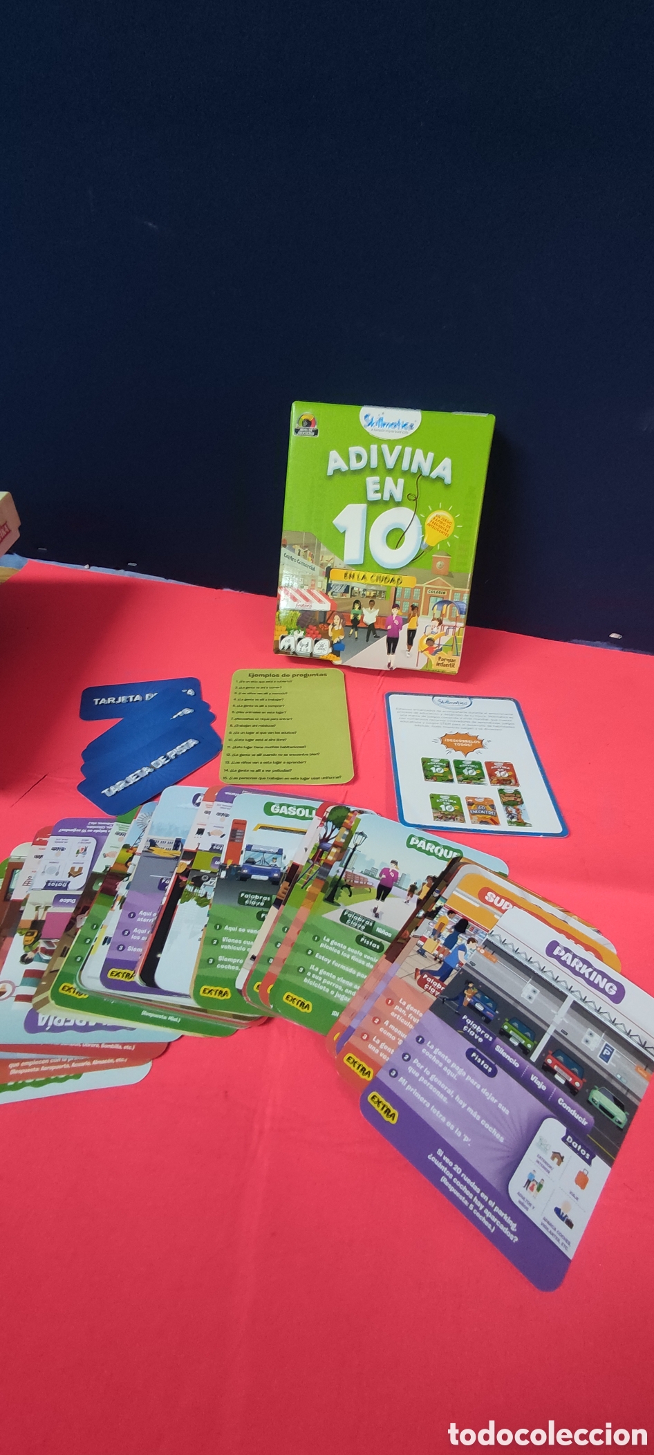 Juegos de mesa: Juego de mesa Adivina en 10 - Foto 2