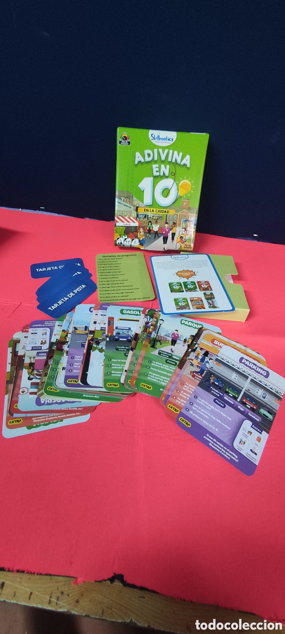 Juegos de mesa: Juego de mesa Adivina en 10 - Foto 3