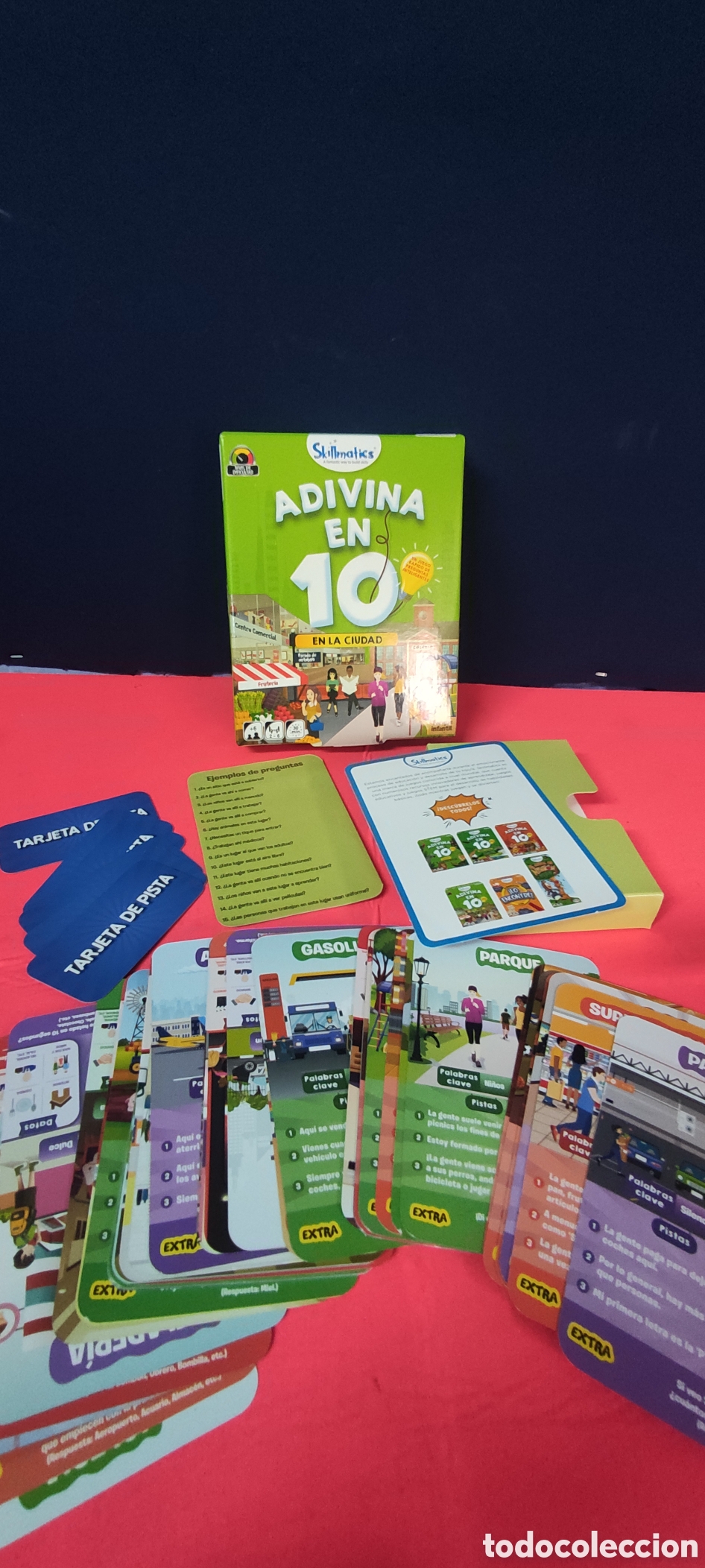 Juegos de mesa: Juego de mesa Adivina en 10 - Foto 6