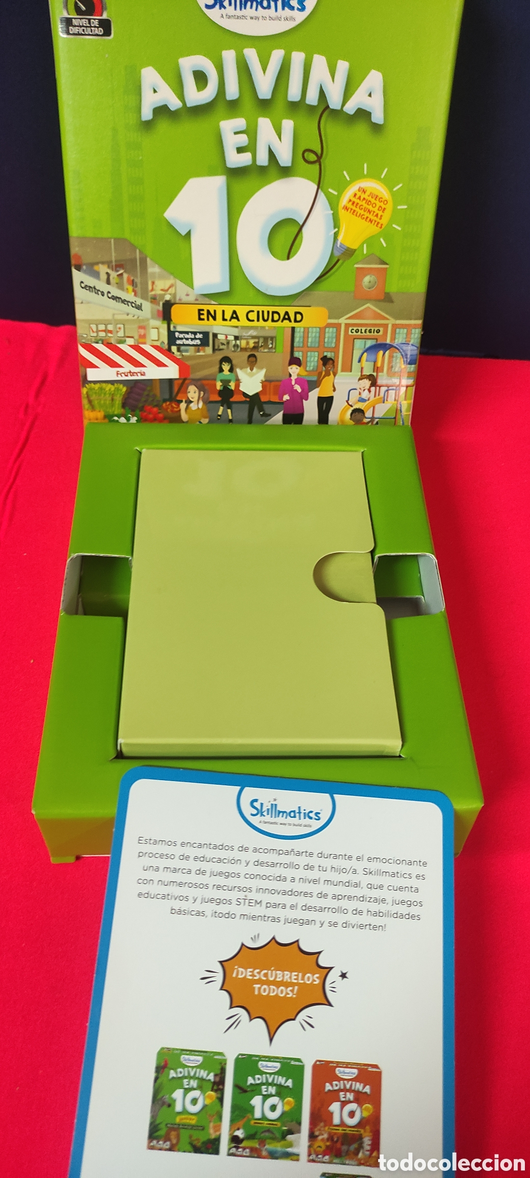 Juegos de mesa: Juego de mesa Adivina en 10 - Foto 7