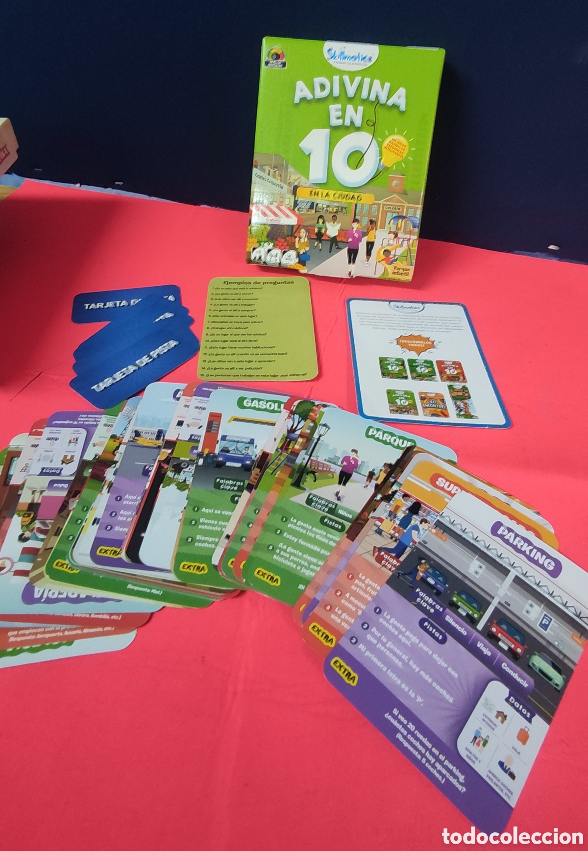 Juegos de mesa: Juego de mesa Adivina en 10 - Foto 1