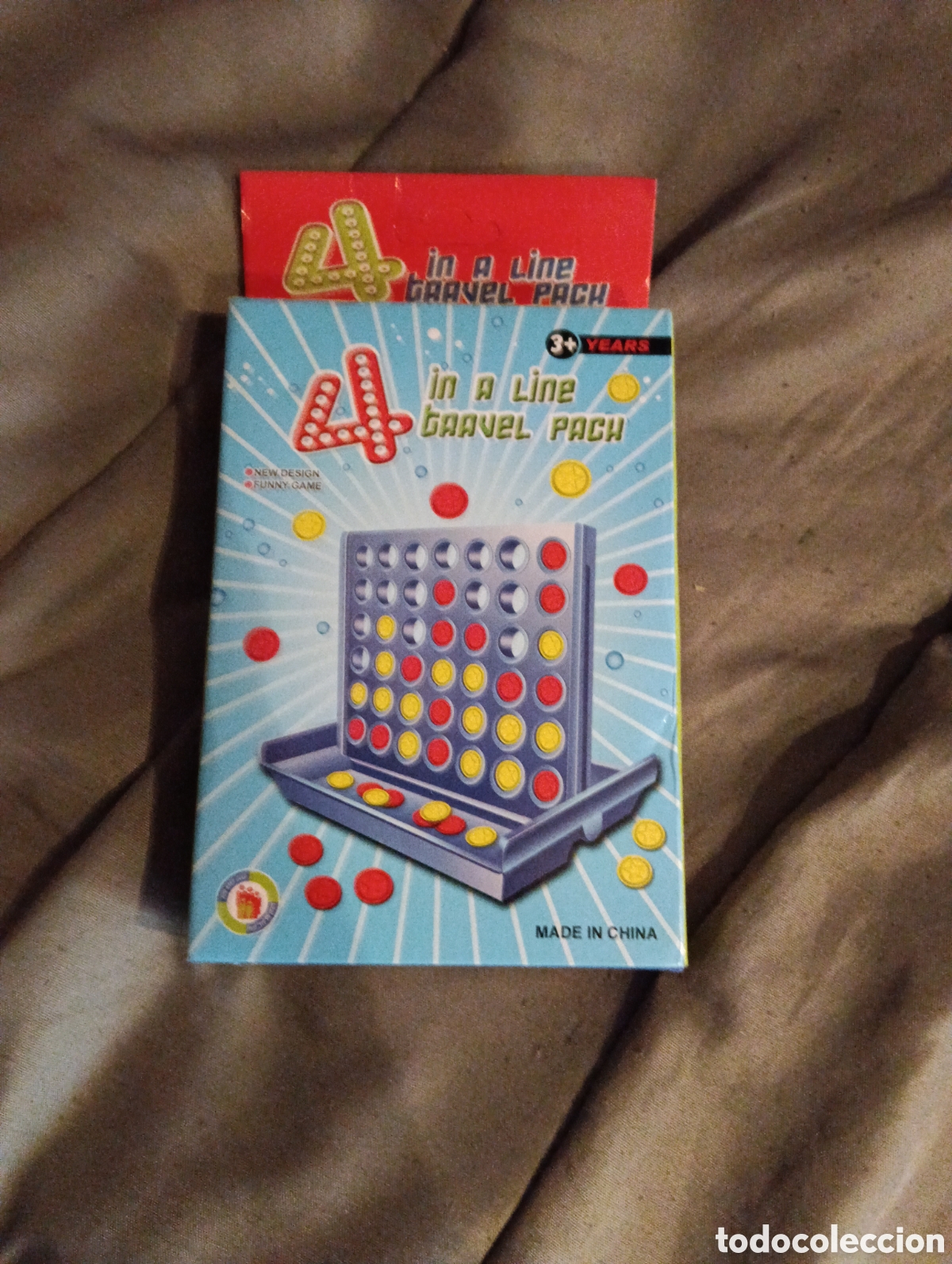 Juegos de mesa: Juego de mesa conecta 4 - Foto 1