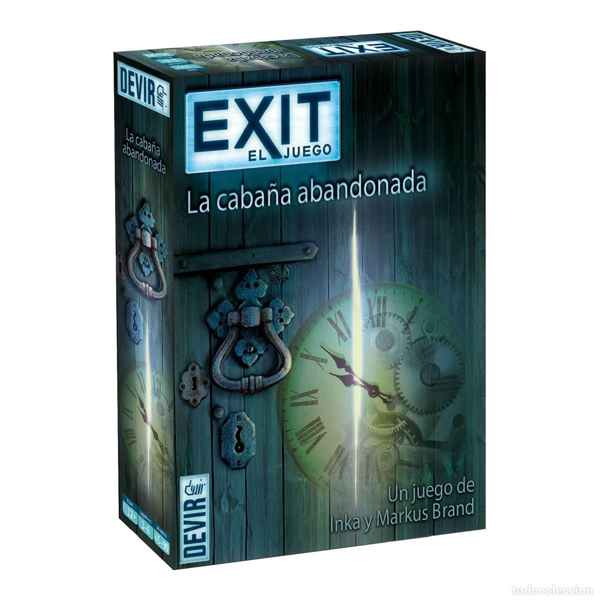 Juegos de mesa: La Caba&ntilde;a Abandonada - Juego de mesa &rdquo;Escape Room&rdquo; (marca EXIT) - Foto 2