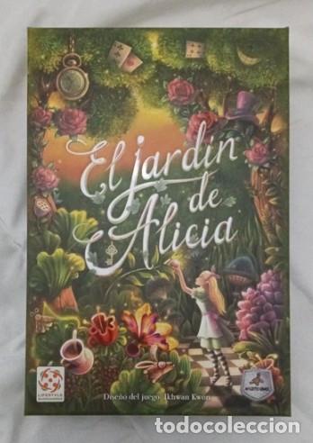 Juegos de mesa: Juego de mesa El Jard&iacute;n de Alicia - Foto 5