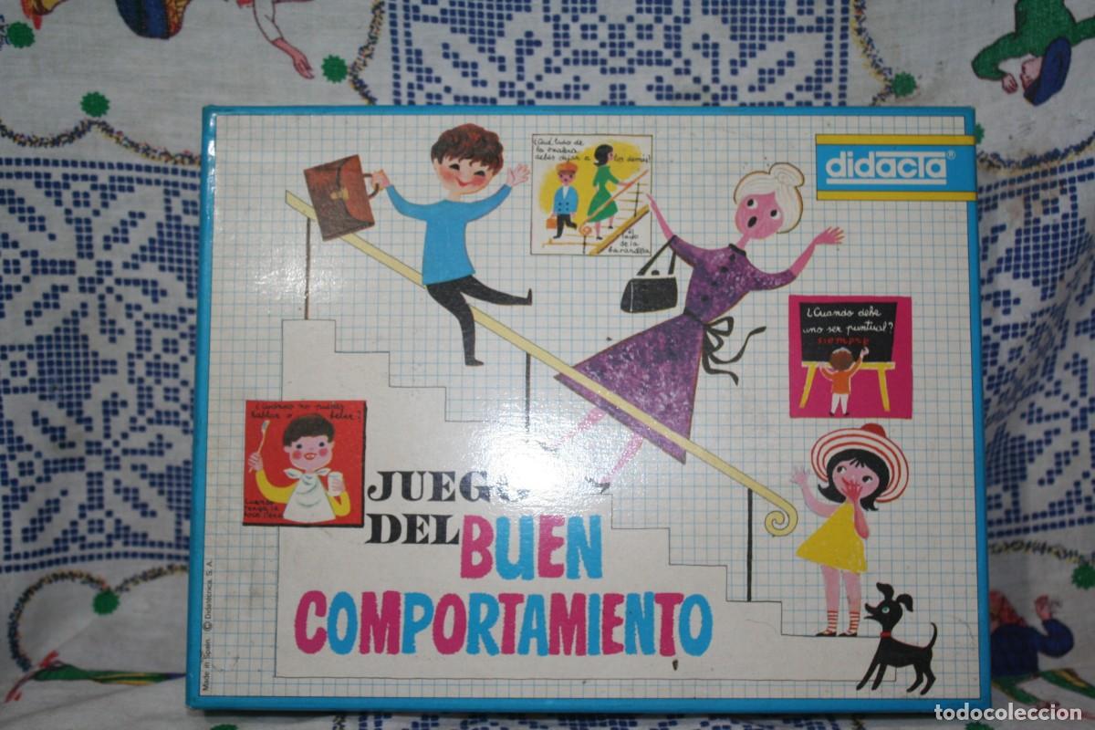 Juegos de mesa: juego del buen comportamiento sin abrir didacta - Foto 1