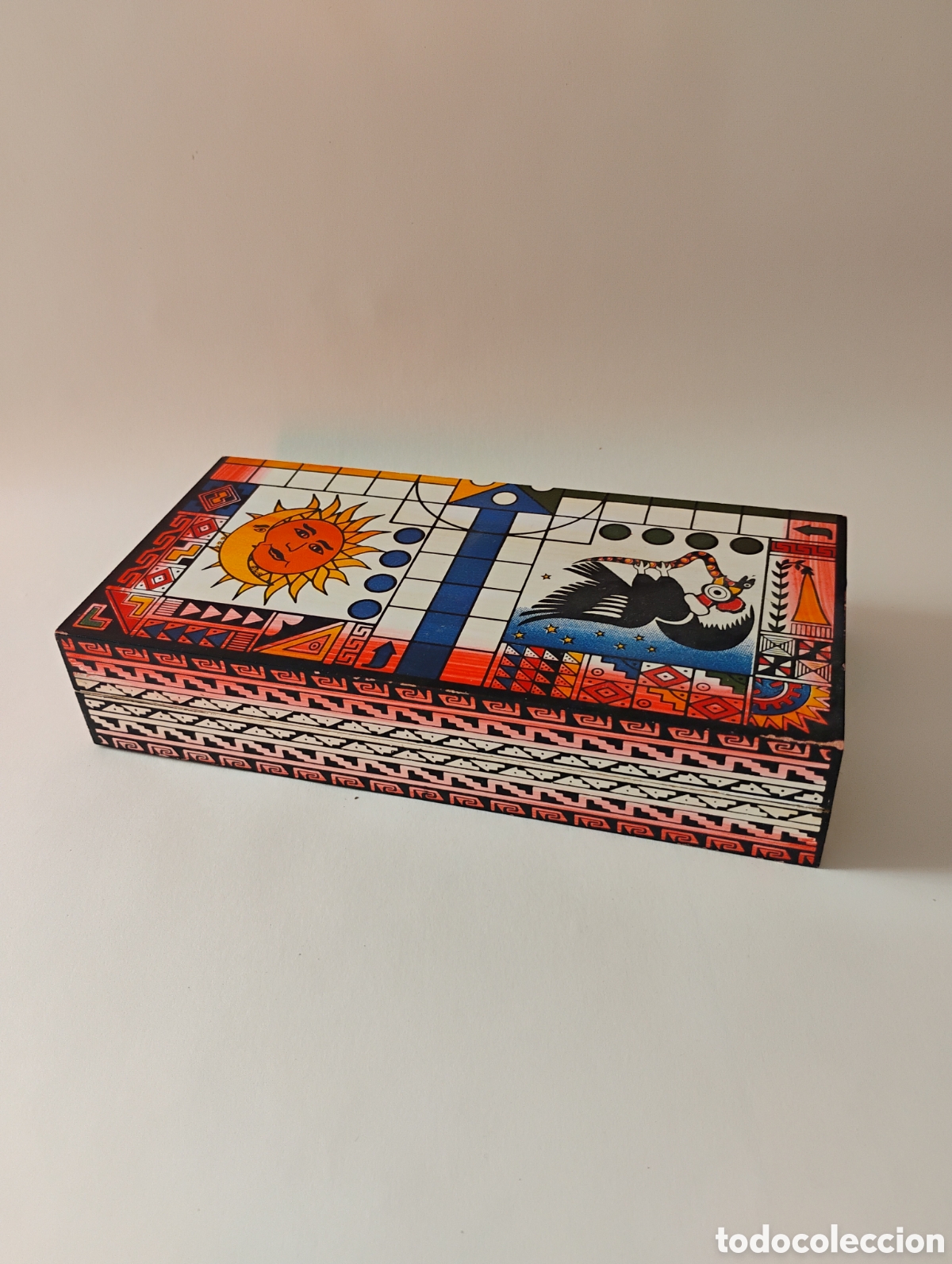Juegos de mesa: Juego de mesa LUDO inca - Foto 2