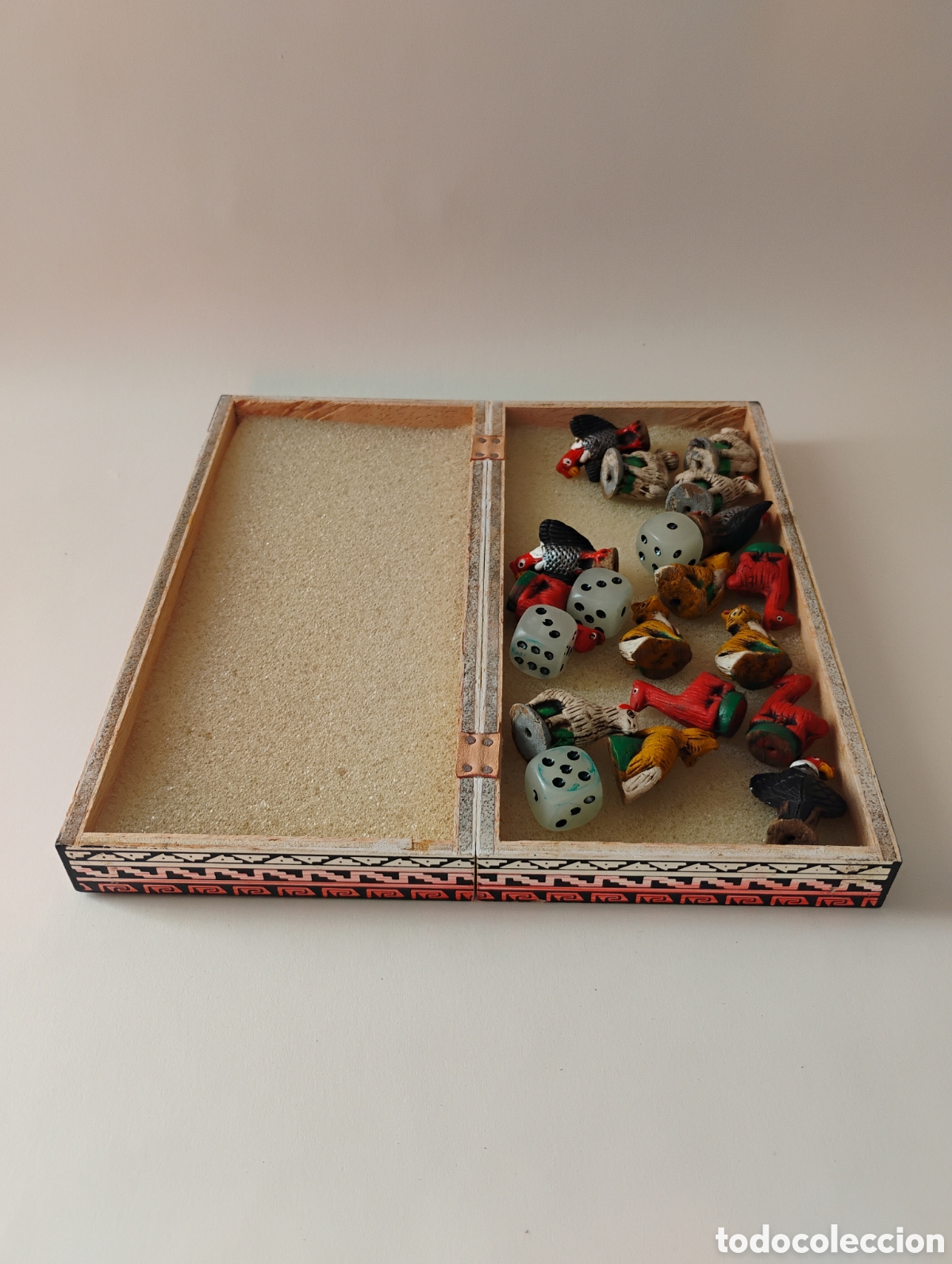 Juegos de mesa: Juego de mesa LUDO inca - Foto 3