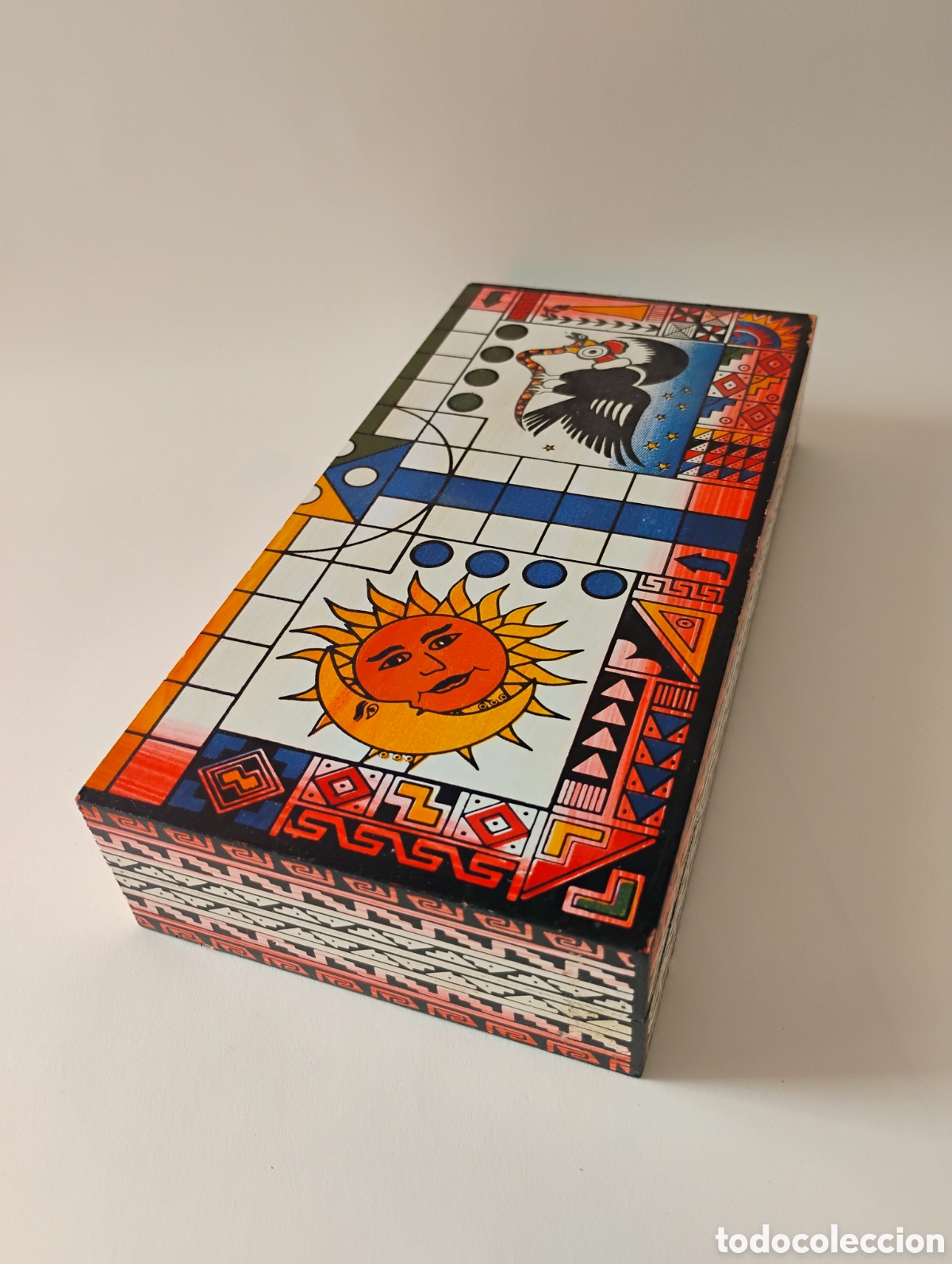 Juegos de mesa: Juego de mesa LUDO inca - Foto 1
