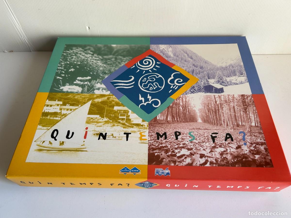 Juegos de mesa: Quin Temps Fa Juego de mesa - Foto 1