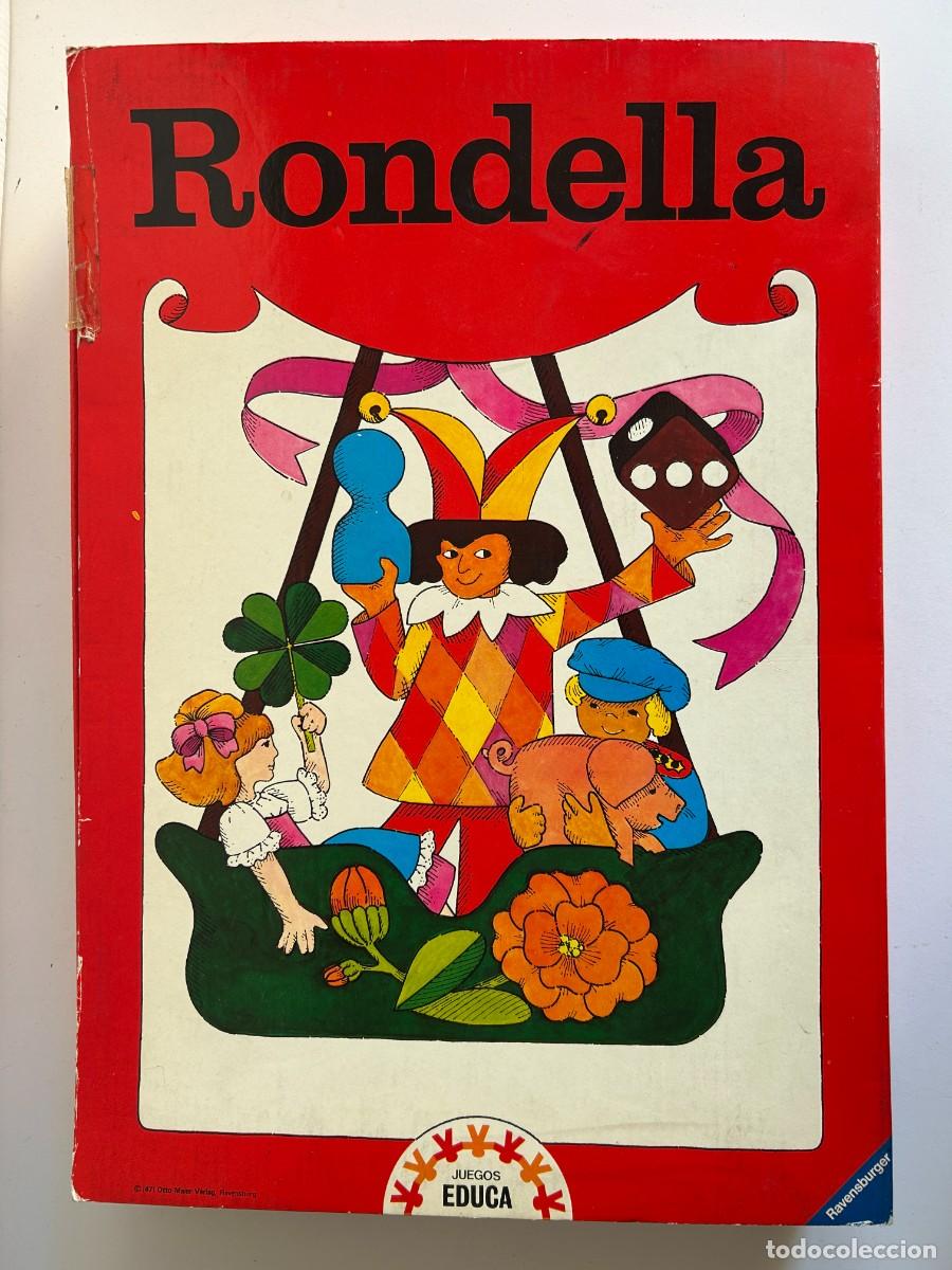 Juegos de mesa: Rondella de Juegos Educa - Foto 1