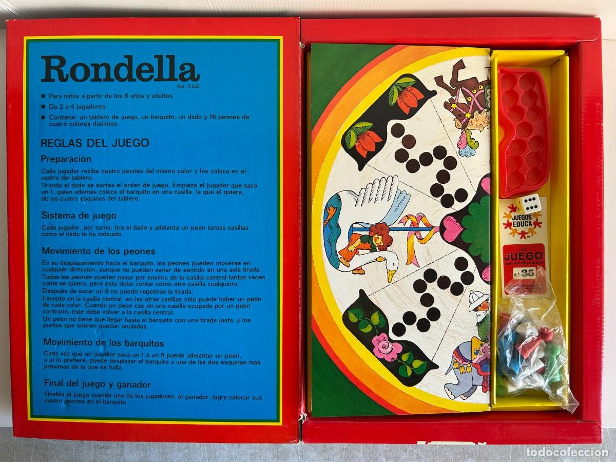 Juegos de mesa: Rondella de Juegos Educa - Foto 2
