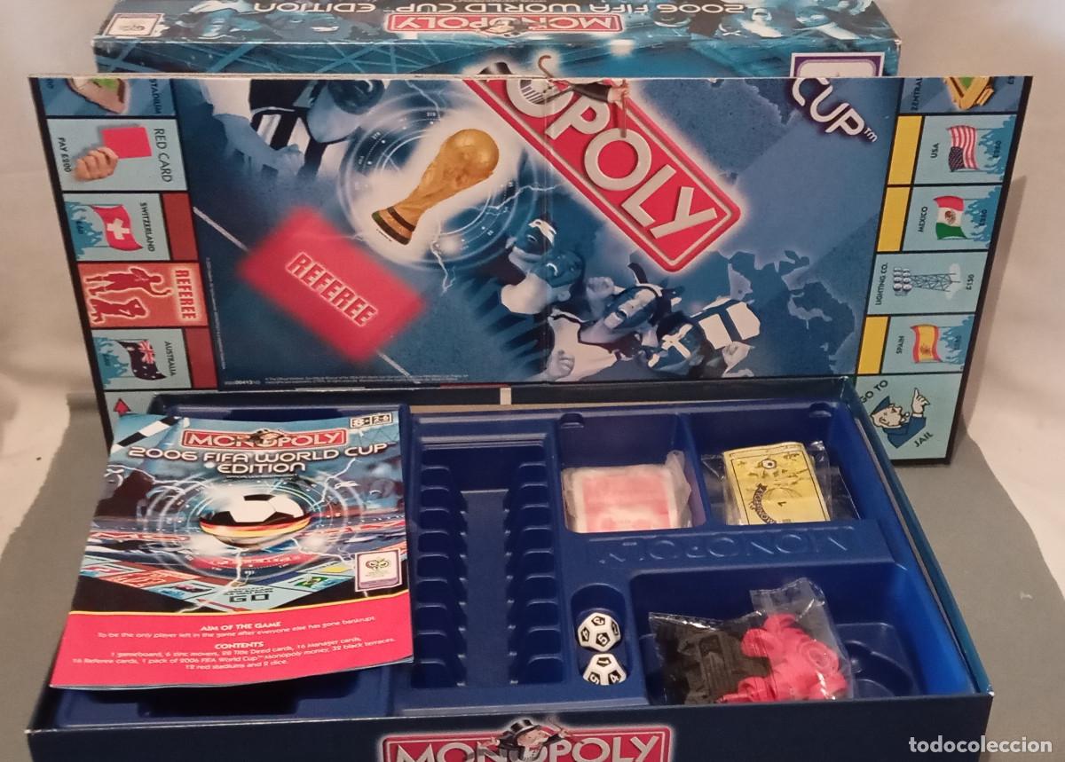 Juegos de mesa: Monopoly - Edici&oacute;n 2006 FIFA World Cup - Foto 1