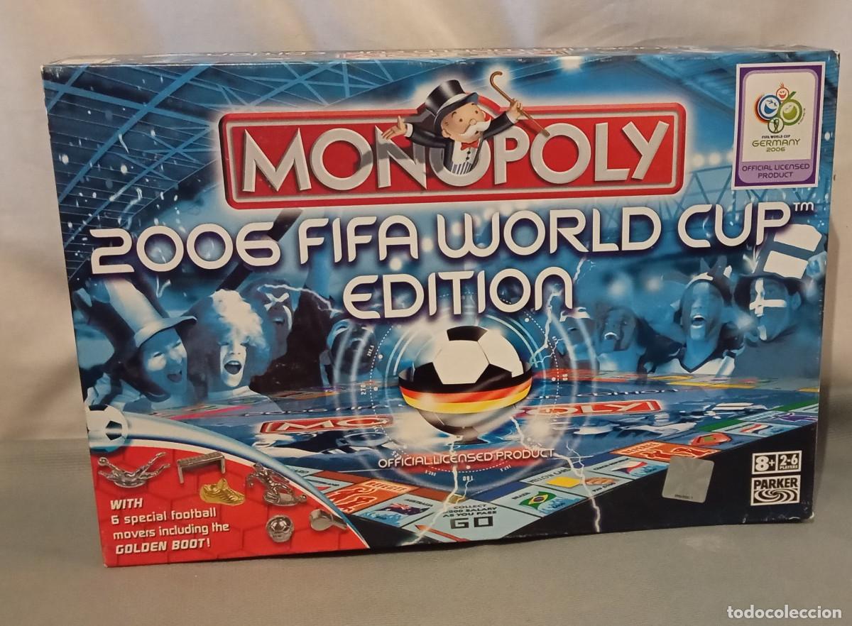 Juegos de mesa: Monopoly - Edici&oacute;n 2006 FIFA World Cup - Foto 5