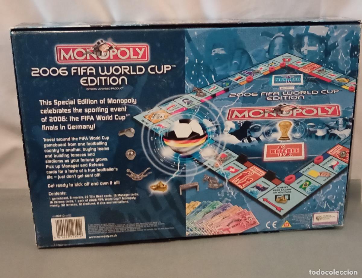 Juegos de mesa: Monopoly - Edici&oacute;n 2006 FIFA World Cup - Foto 6