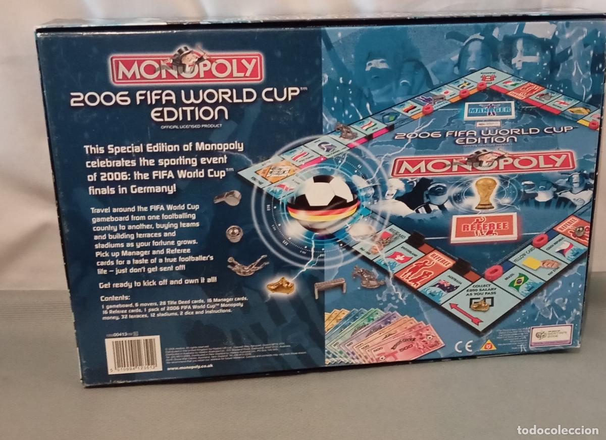 Juegos de mesa: Monopoly - Edici&oacute;n 2006 FIFA World Cup - Foto 7